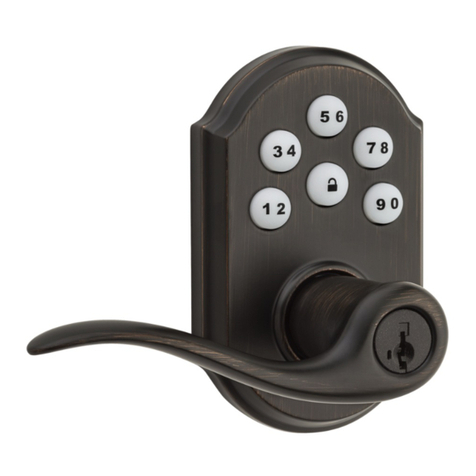 Weiser Smartcode 5 User manual