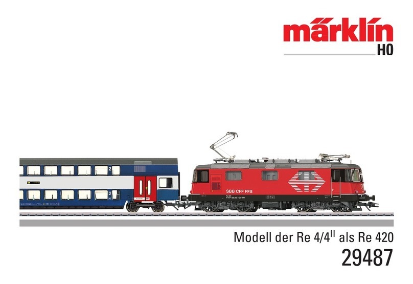 marklin Re 420 User manual marklin Re 420 User manual