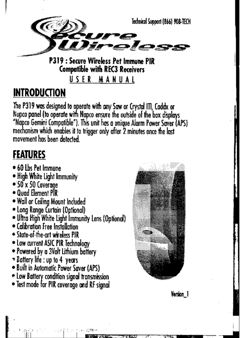 Secure Wireless P319 user manual