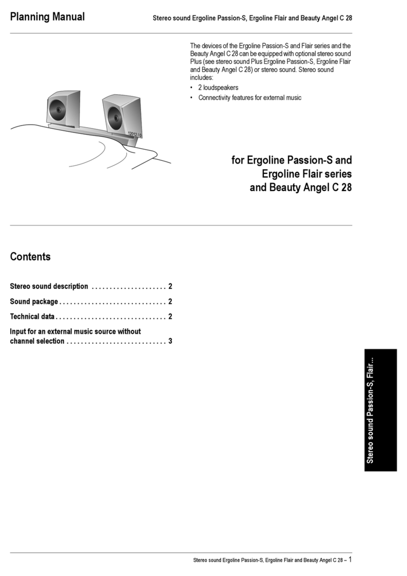 ergoline Passion-S Series Planning Manual