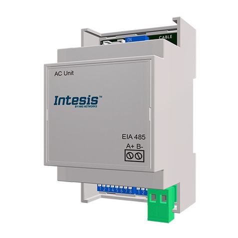 IntesisBox DK-RC-MBS-1 User manual