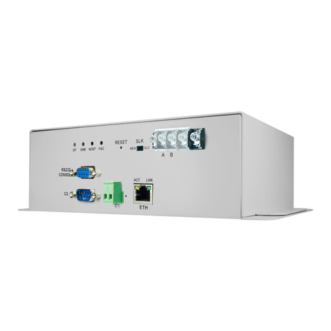 IntesisBox KNX-Mitsubishi Heavy Industries AC installation manual