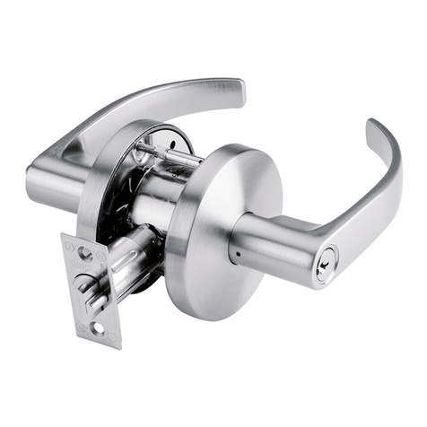 Dorma C500 User manual