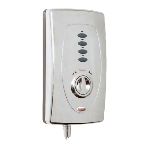 RED-RING R6508 User manual