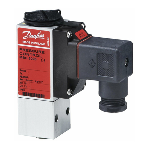 Danfoss MBC 5000 installation guide