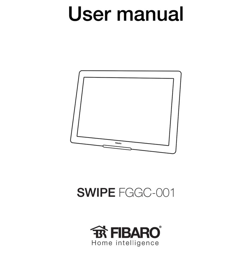 FIBARO SWIPE FGGC-001 user manual