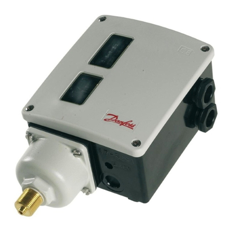 Danfoss RT 113 installation guide Danfoss RT 113 installation guide