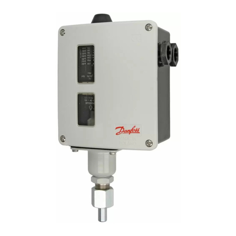 Danfoss RT 112 User manual