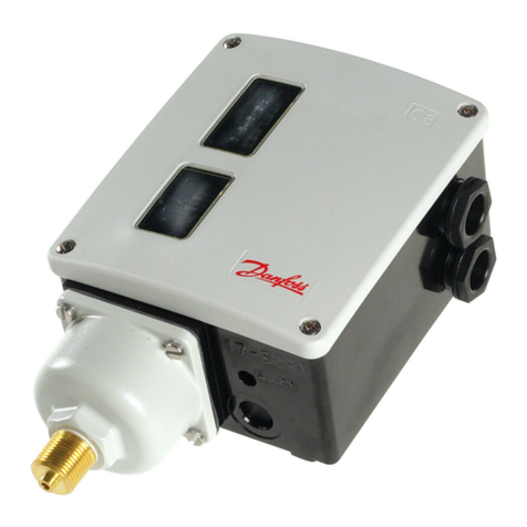 Danfoss RT 30AW User manual