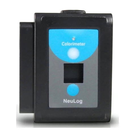 NeuLog NUL-219 User manual
