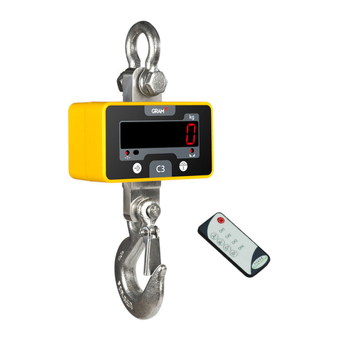 Gram C3-1T User manual
