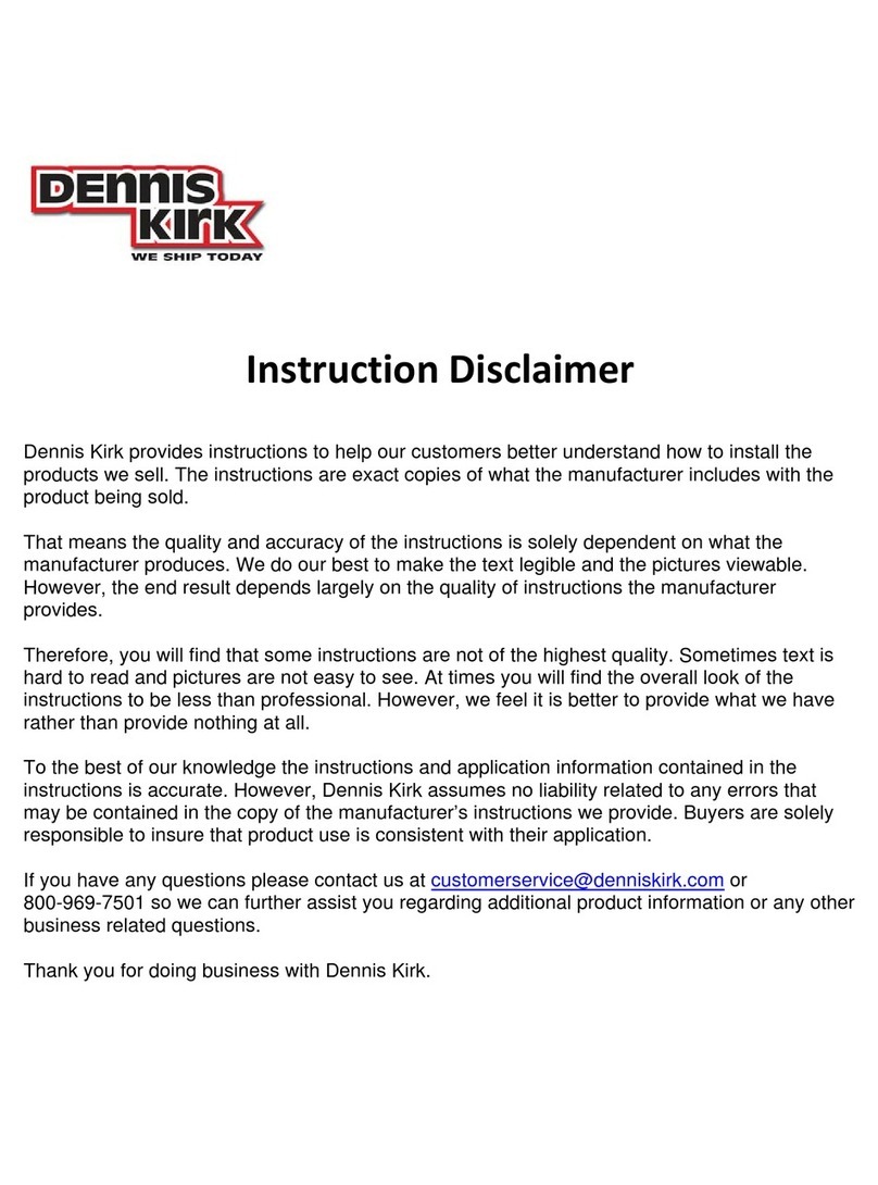 Jensen Heavy Duty JHD40BT Operating and maintenance instructions