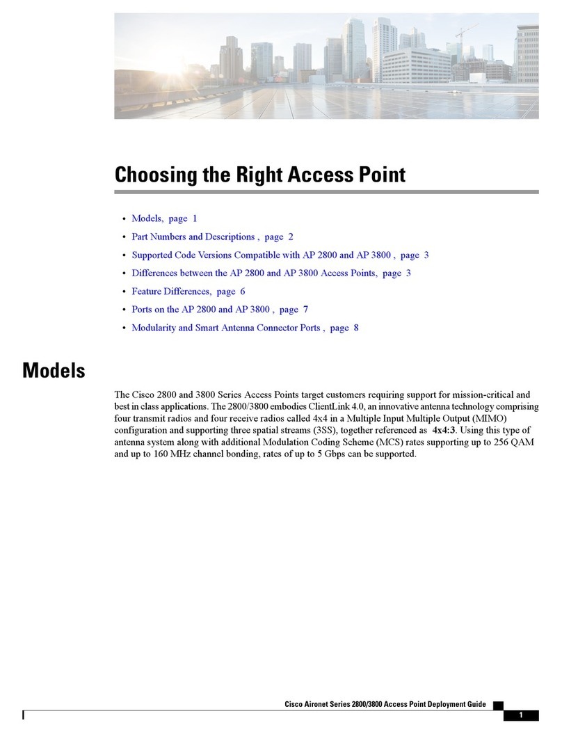 Cisco aironet 2800 series Deployment guide Cisco aironet 2800 series Deployment guide