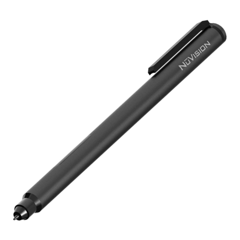 NuVision TPEN-H1BK User manual