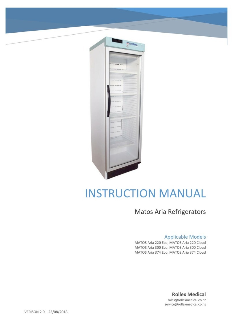 MATOS Aria 220 Eco User manual