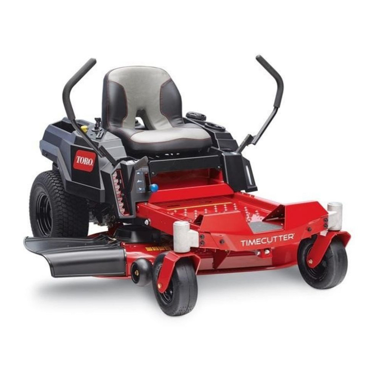Toro TimeCutter MX 5075 User manual