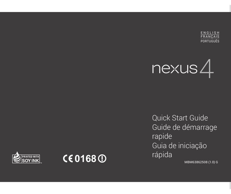 LG Nexus 4 quick start guide