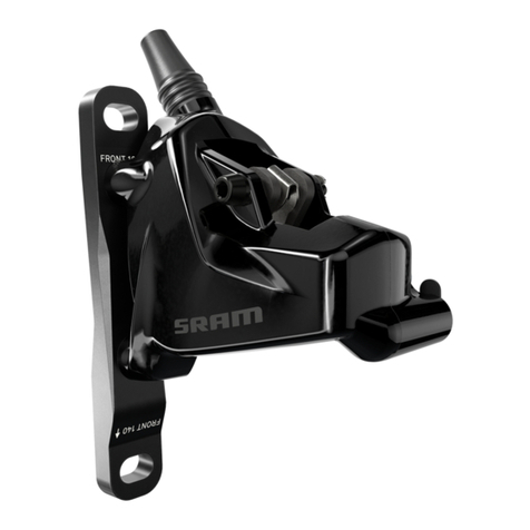 SRAM SRAM S-900 Aero HRD User manual