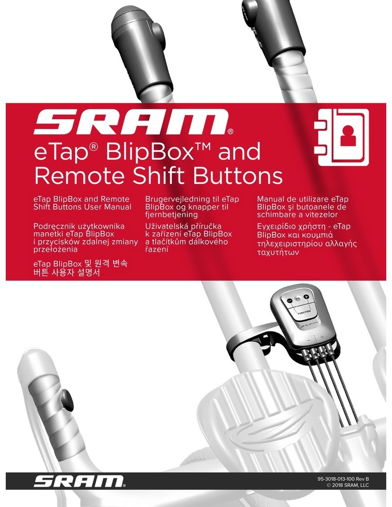 SRAM eTap BlipBox user manual