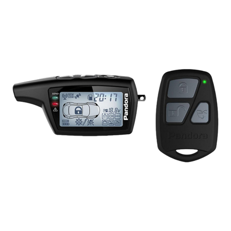 Pandora DXL-0050L User manual