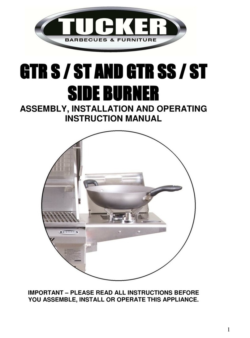 Tucker GTR S Operating instructions manual