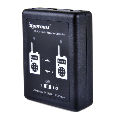 Surecom SR-629 user manual
