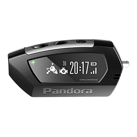 Pandora DXL 1100L manual Pandora DXL 1100L manual