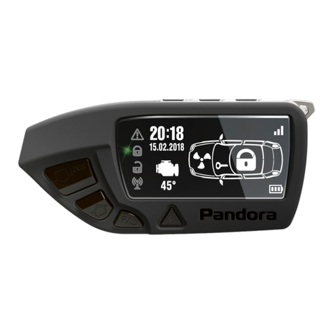 Pandora Elite manual