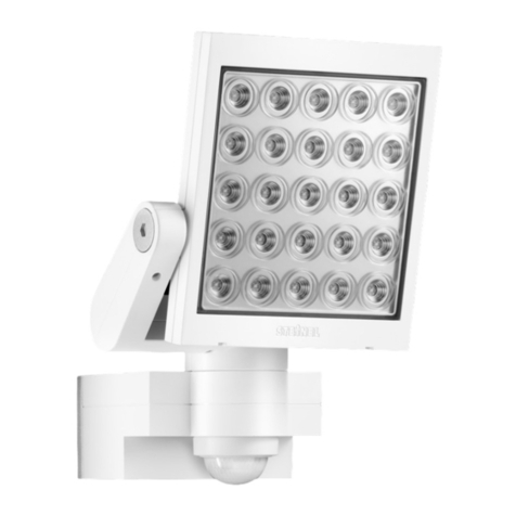 STEINEL XLed 10:XLed 25 Owner's manual