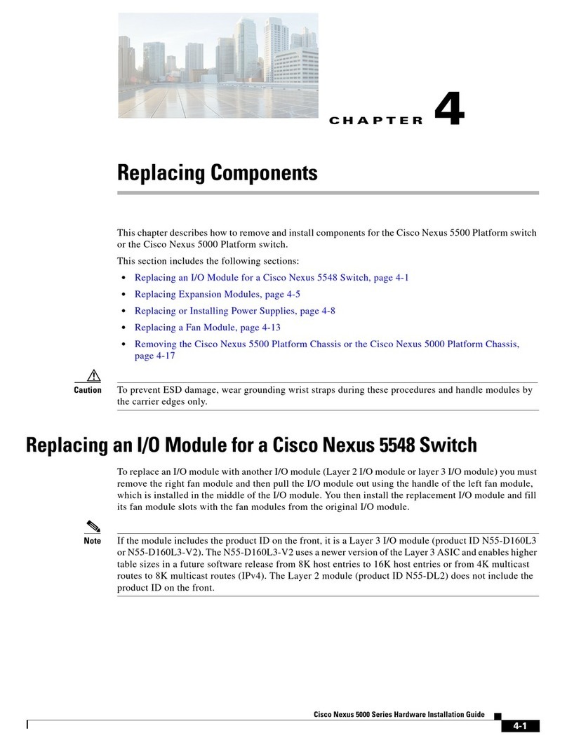 Cisco Nexus 5596 Manual Cisco Nexus 5596 Manual