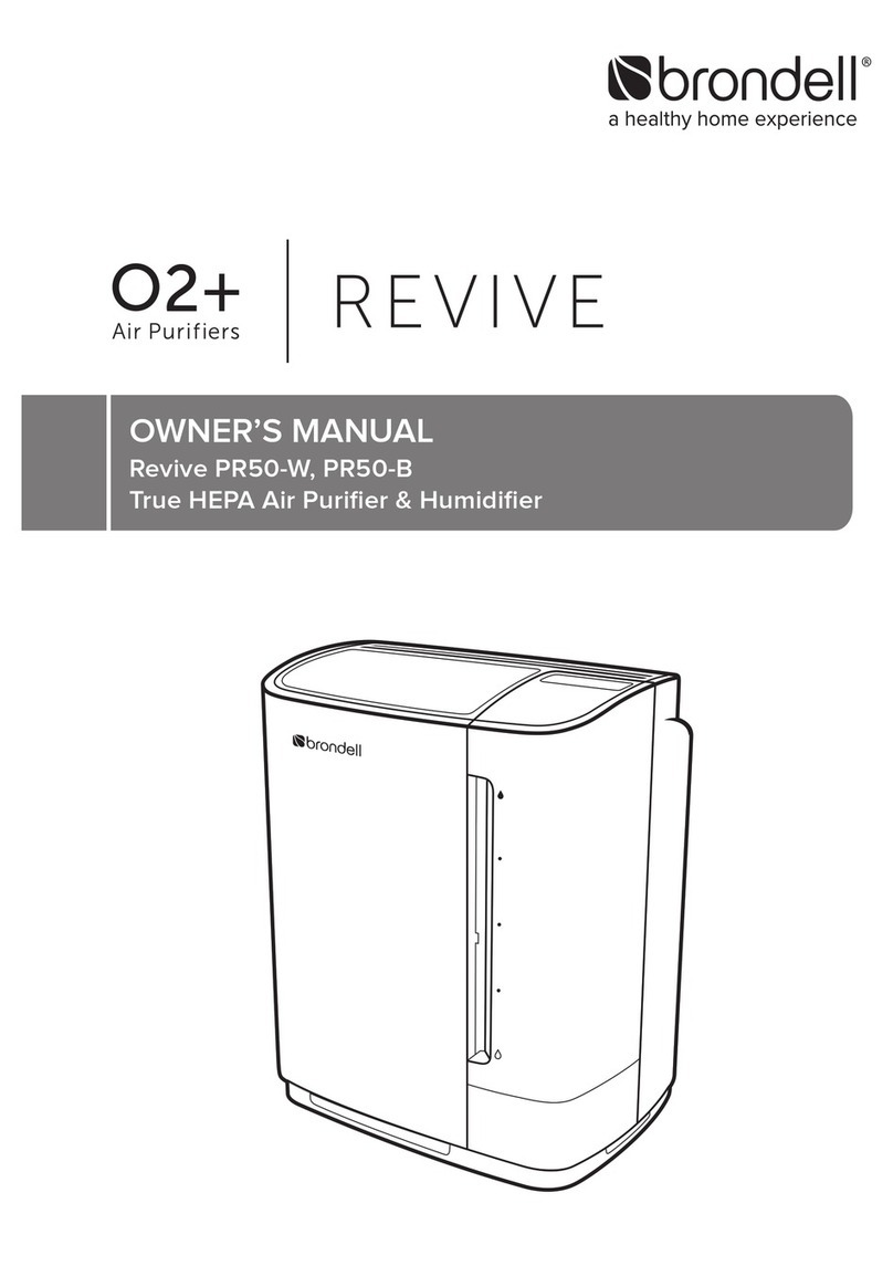 brondell Revive PR50-W owner's manual