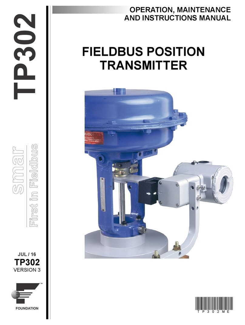 SMAR TP302 Installation guide