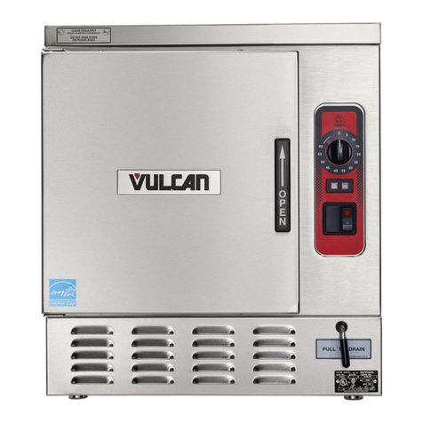 Vulcan-Hart C24EO3 Installation & operation manual
