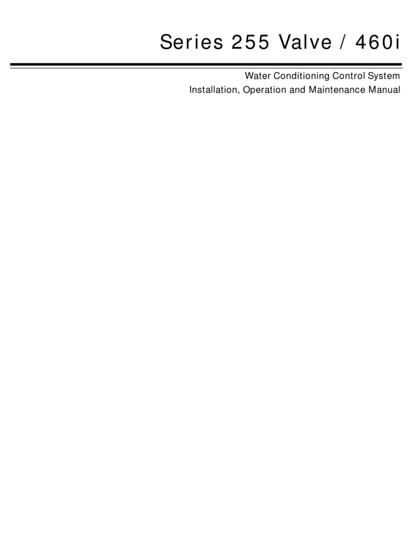 Autotrol 255-460i User manual