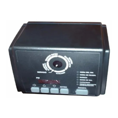 Autotrol 255-960 Operation and maintenance manual