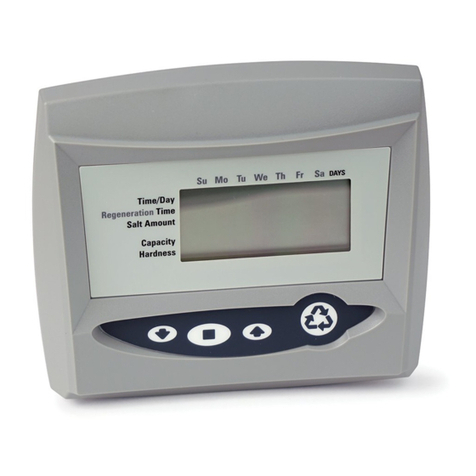 Autotrol Logix 764 Operation manual