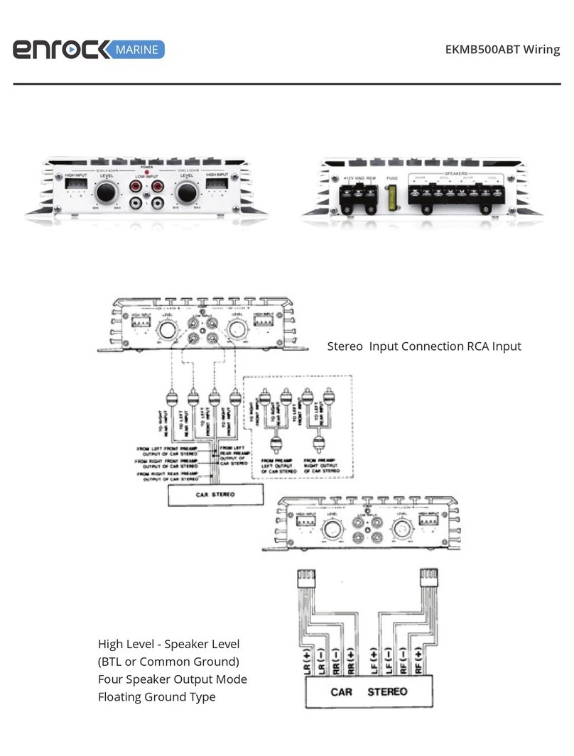Enrock Marine EKMB500ABT manual