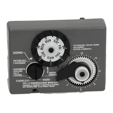 Autotrol Performa 440i Control Installation, operation and maintenance Autotrol Performa 440i Control Installation, operation and maintenance
