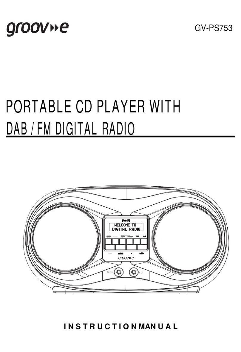 Groov-e GV-PS753 instruction manual