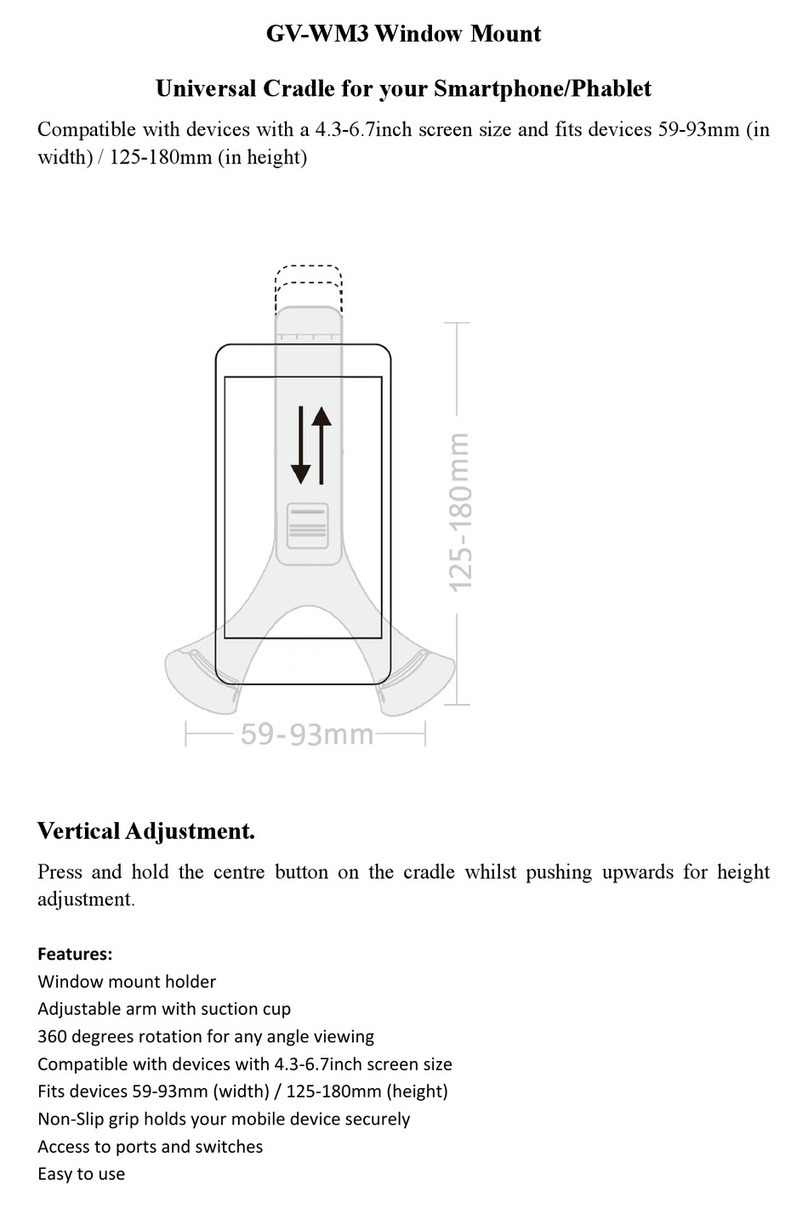Groov-e GV-WM3 manual
