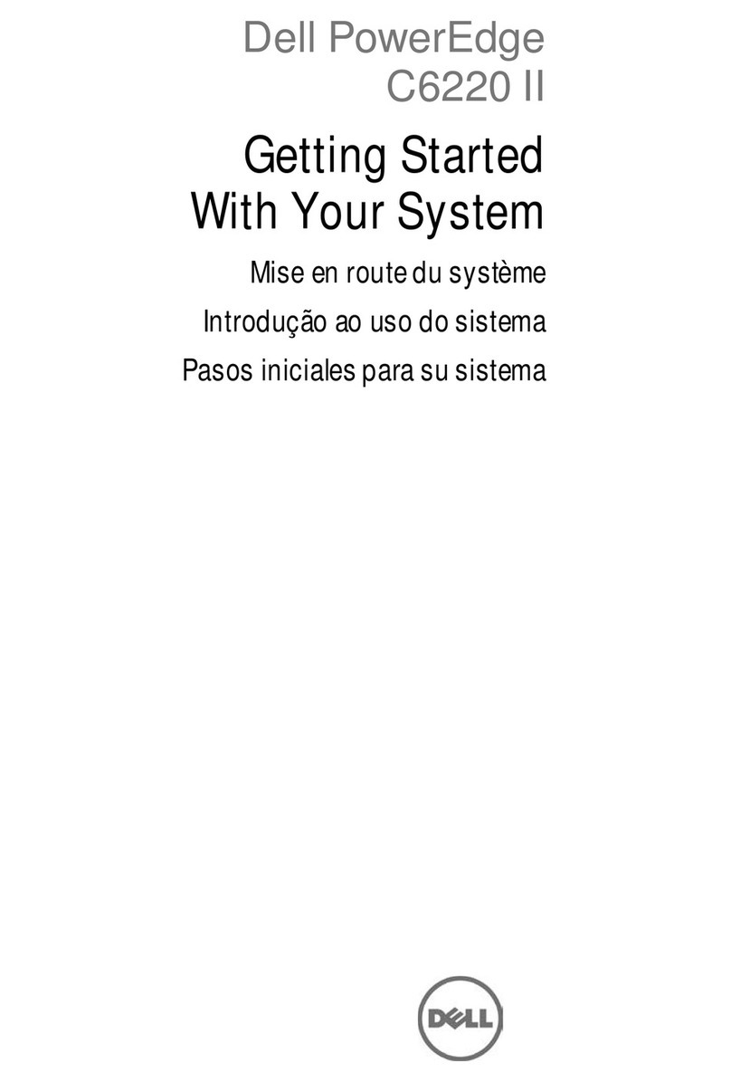 Dell PowerEdge C6220 II User manual
