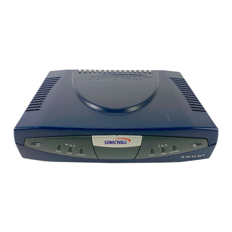 SonicWALL PRO 200 User manual SonicWALL PRO 200 User manual