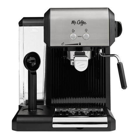 Mr. Coffee BVMC-ECMP60 SERIES User manual Mr. Coffee BVMC-ECMP60 SERIES User manual