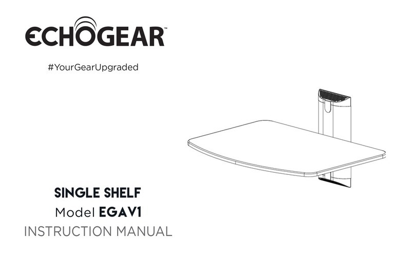 Echogear EGAV1 User manual