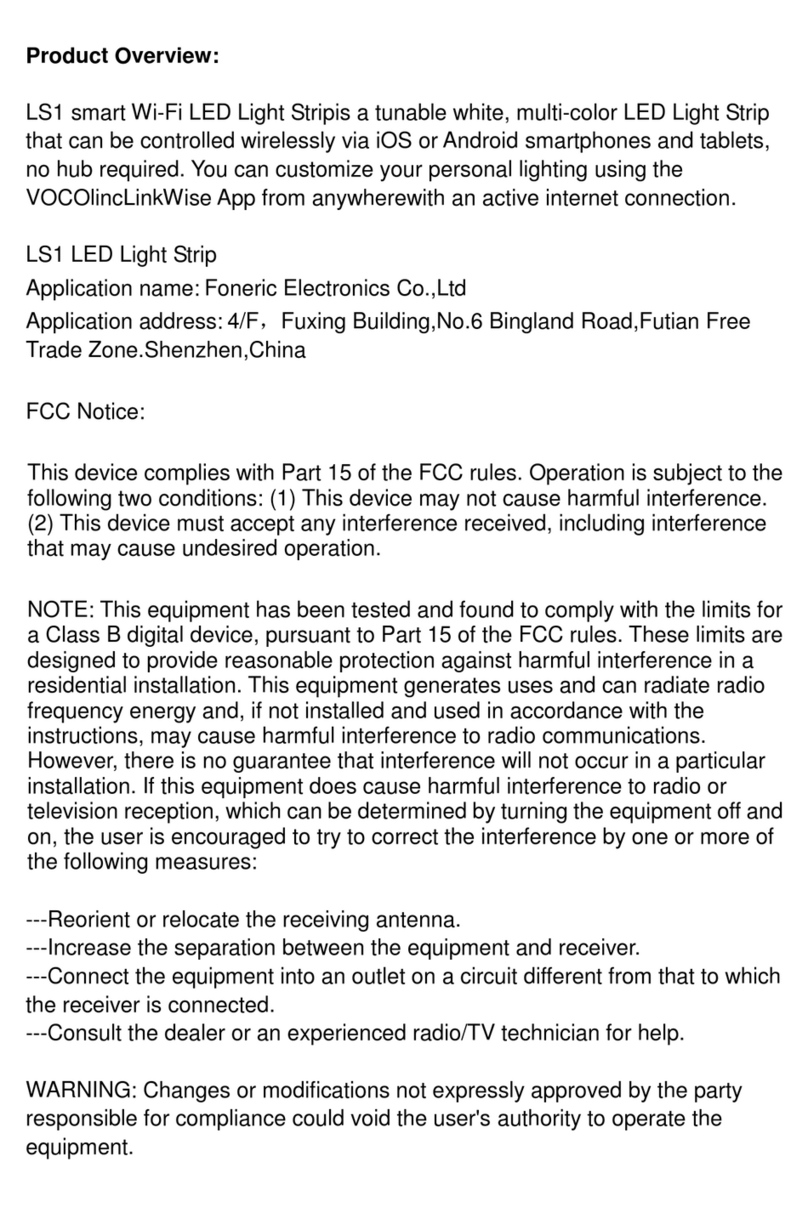 Foneric LS1 Quick start guides