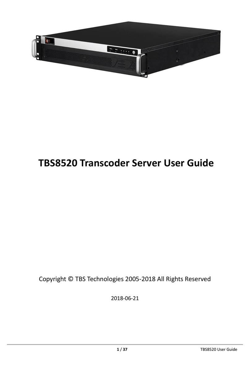 tbs electronics TBS8520 user guide