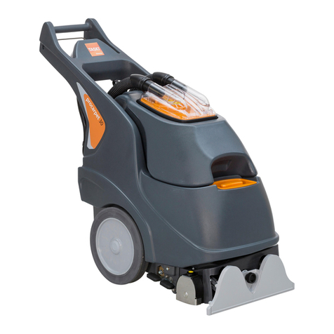 Taski procarpet 30 User manual