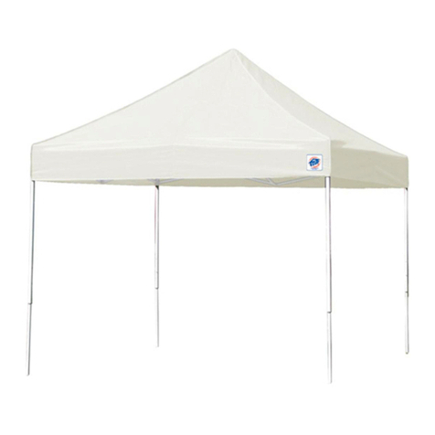 E-Z UP Instant Shelter Express III User manual