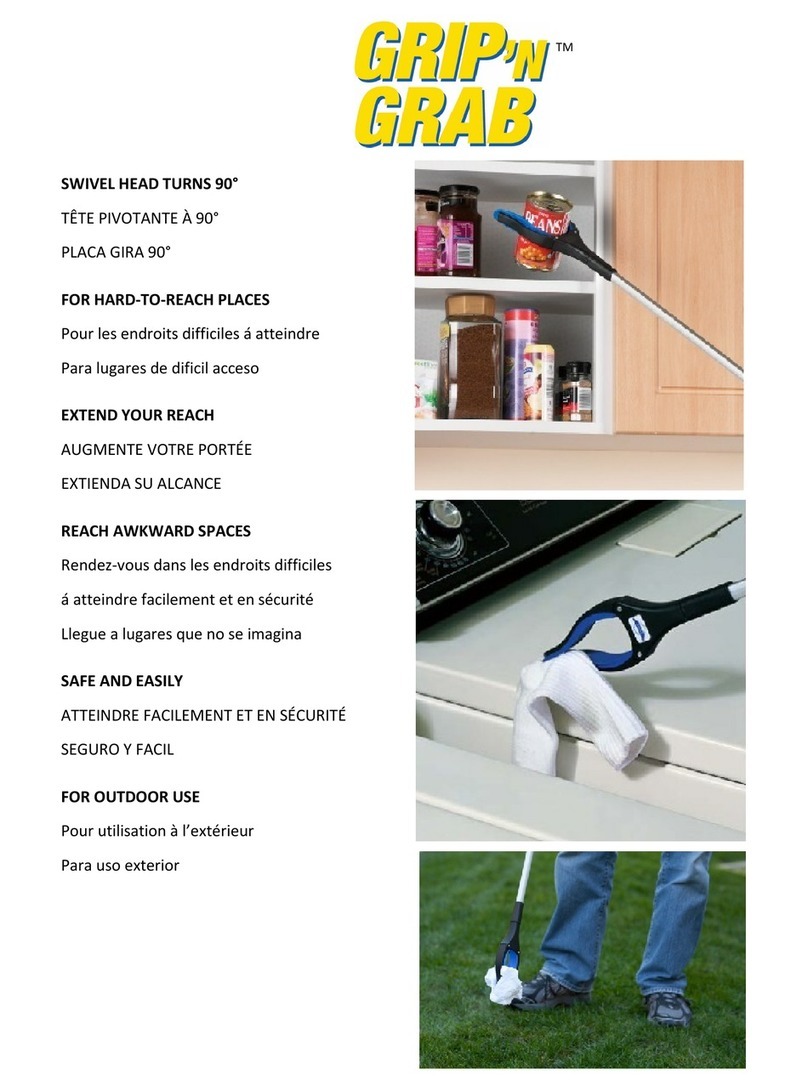 Ettore Grip'n Grab user manual