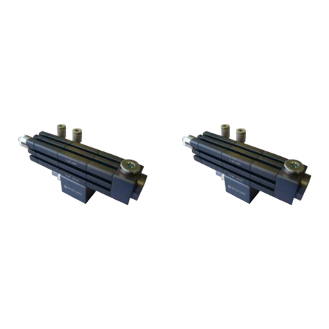 Walther Systemtechnik WDV-01 Installation guide